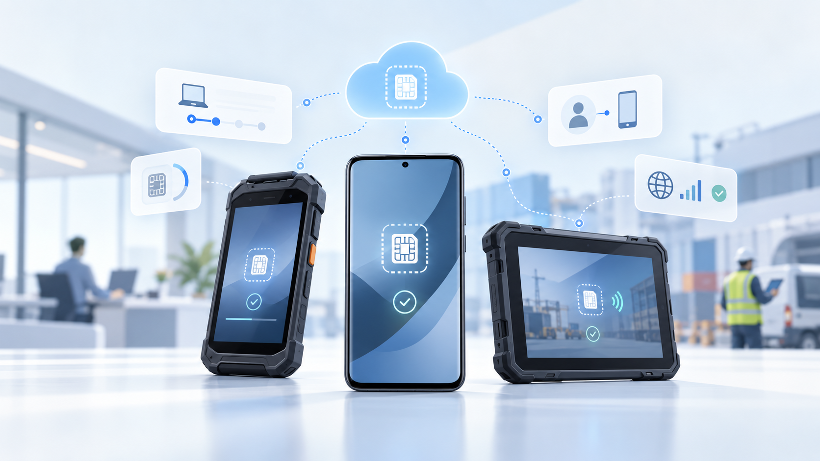 eSIM for Enterprises: Managing Connectivity Behind Every Work Device