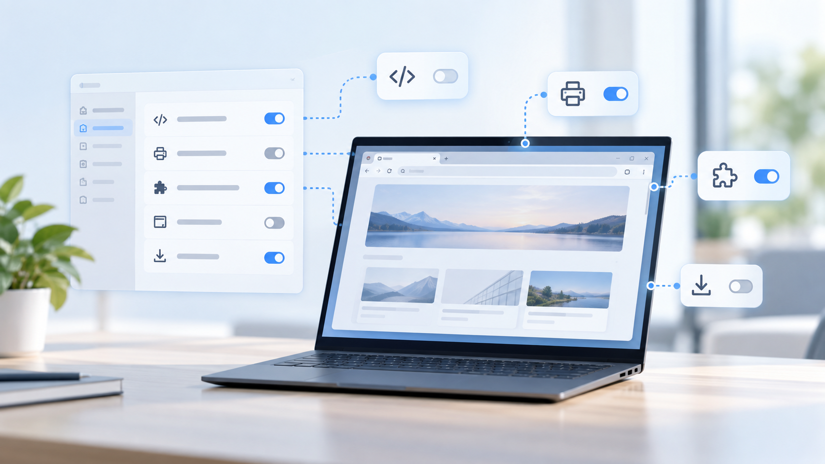How Organizations Can Control Browser Capabilities to Protect Corporate Data