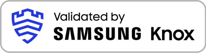 Validated by Samsung