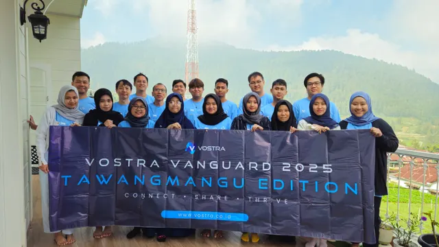 Shared moments at Vostra
