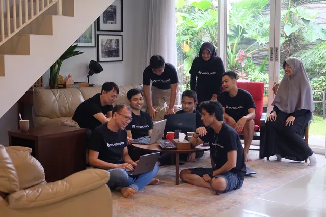 Coffee & code at Vostra