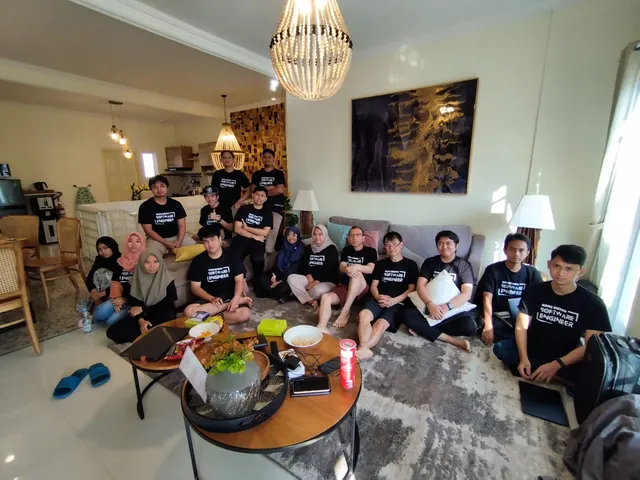 Team gathering at Vostra
